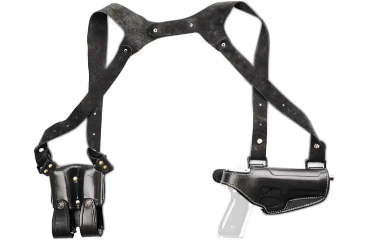 Cebeci Arms Sig Sauer Leather Horizontal Shoulder Holster SHS 21013